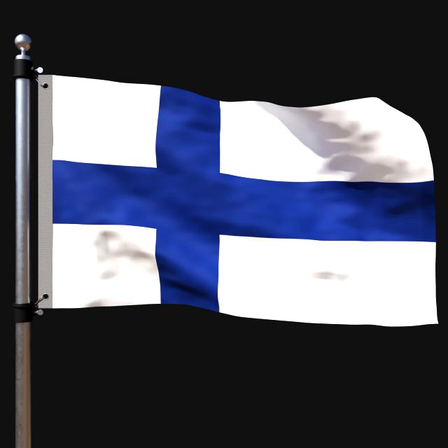 Flag of finland