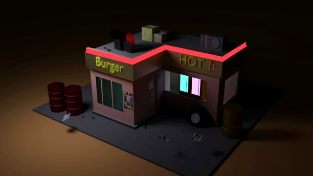 burger hot