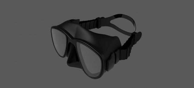 diving mask