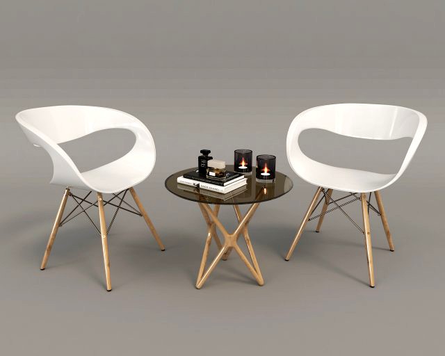 modern table and chair set 3