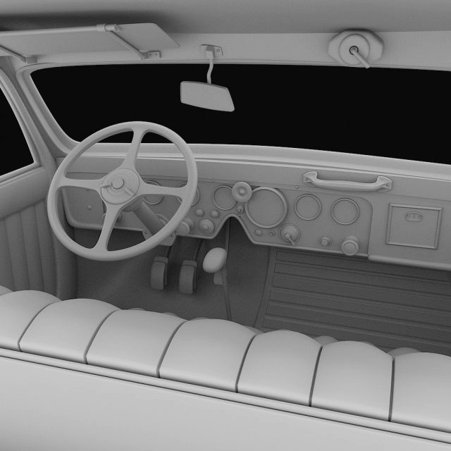 antique car