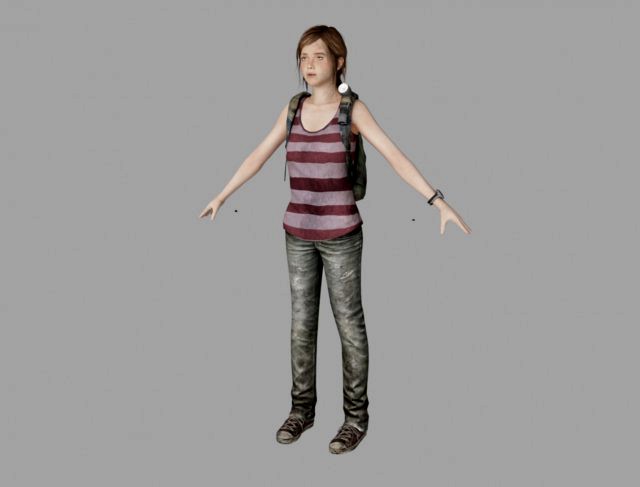 ellie from left behind