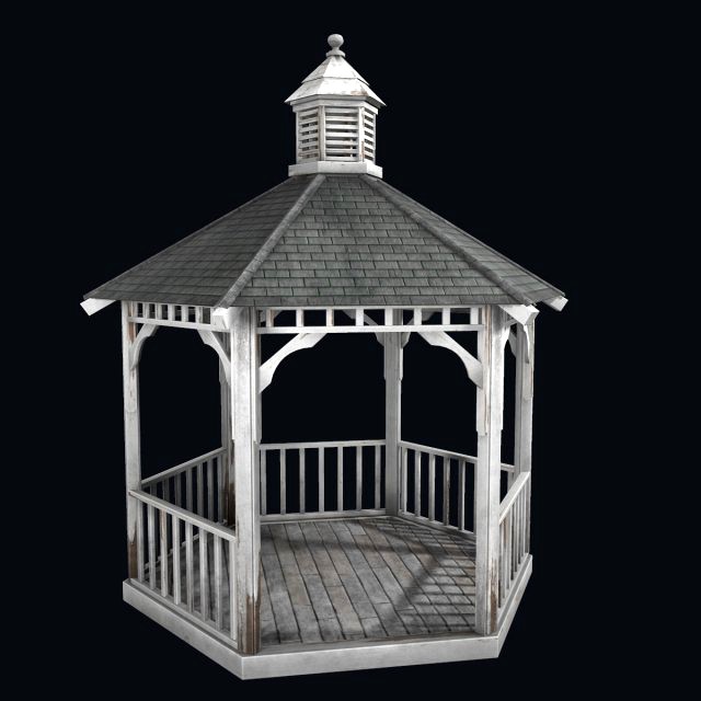 old gazebo