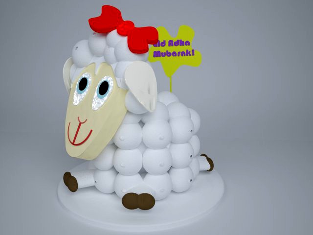 sheep cake eid