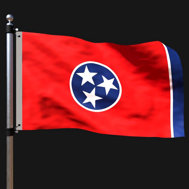 Flag of tennessee