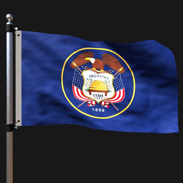 Flag of utah