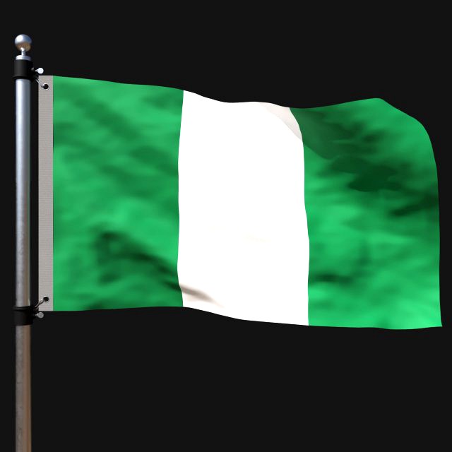 Flag of nigeria