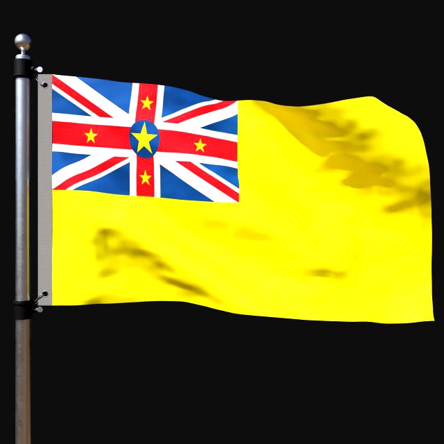 Flag of niue