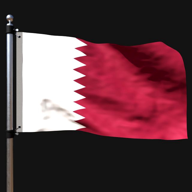 Flag of qatar