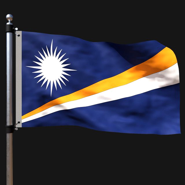Flag of marshall