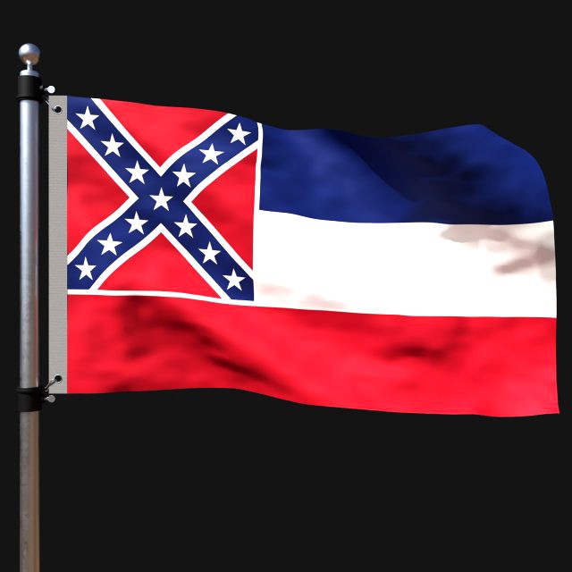 Flag of mississippi