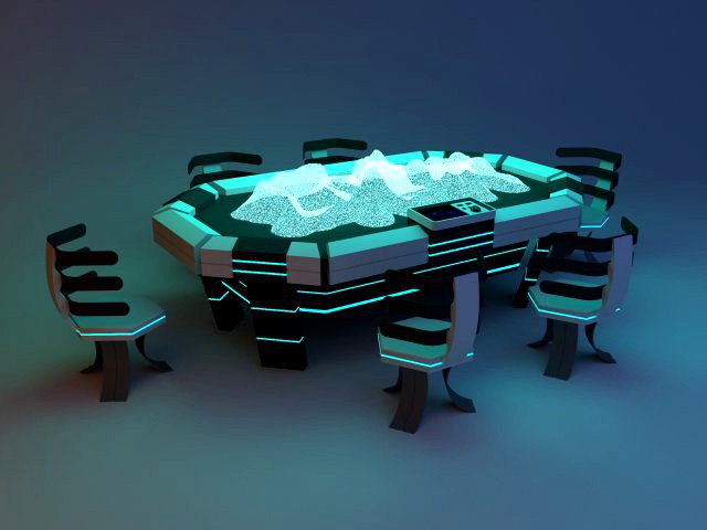 Space control center