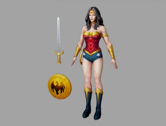 wonder woman default