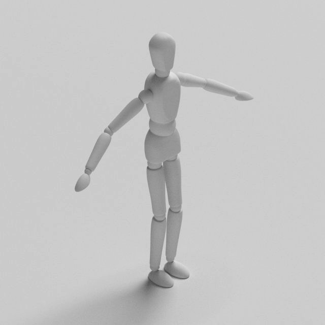 Dummy base body