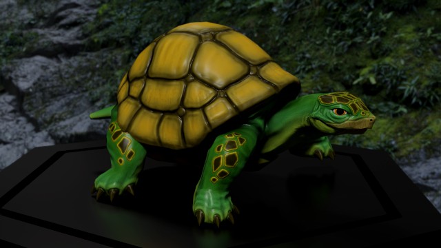3d turtle