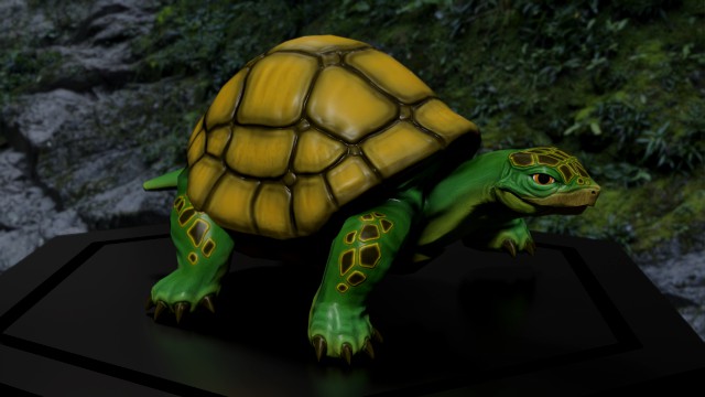 3d turtle