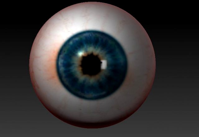 realistic eye