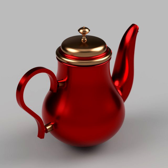 teapot