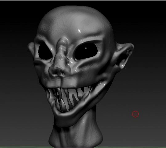 monster head