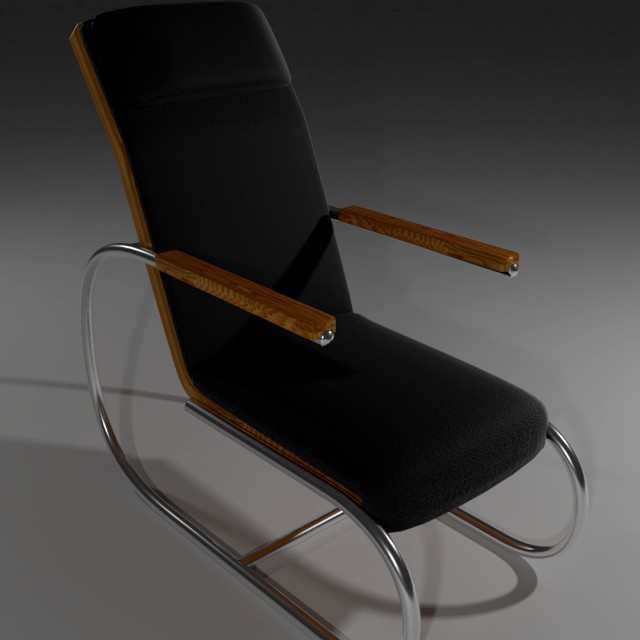 stylish armchair