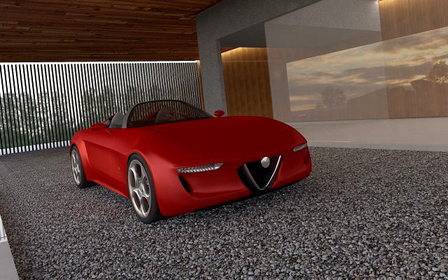 Alfa romeo 2uettottanta concept