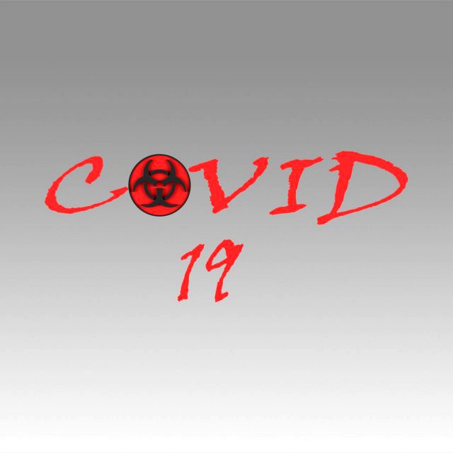 coronavirus logo sign