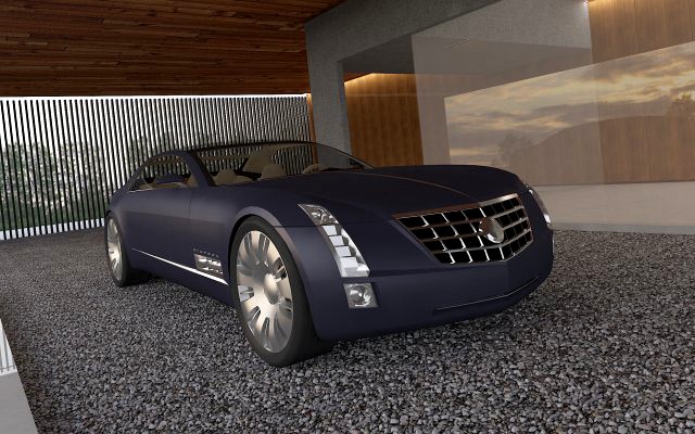 Cadillac sixteen concept