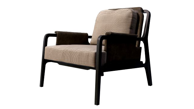 fergus lounge chair caste design