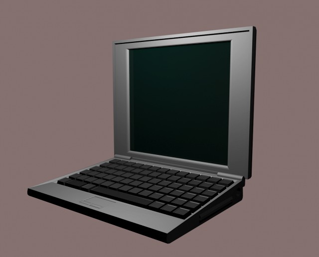 low poly notebook
