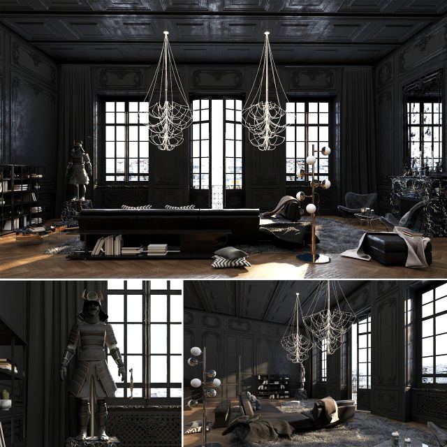 paris luxury apartment