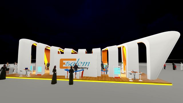 3d exhibition booth design