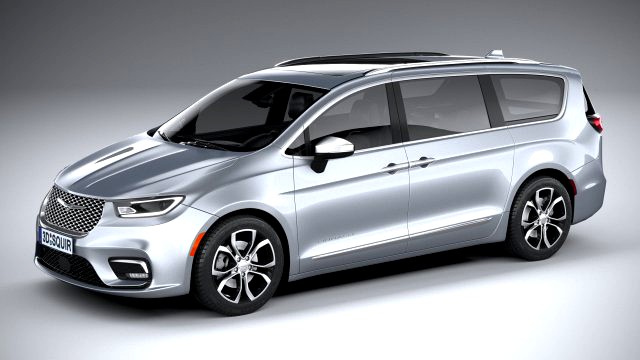 chrysler pacifica 2021