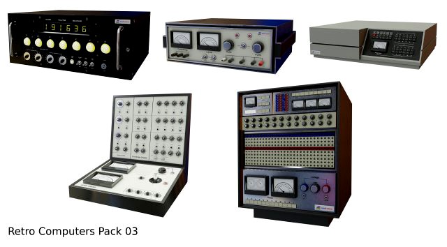 retro computers pack 03