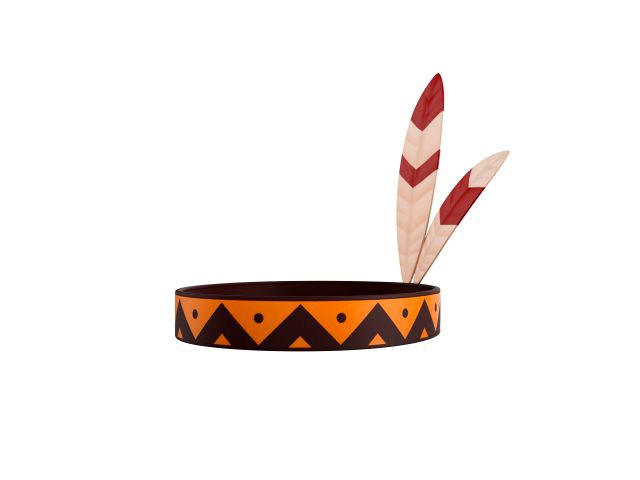 native american headband