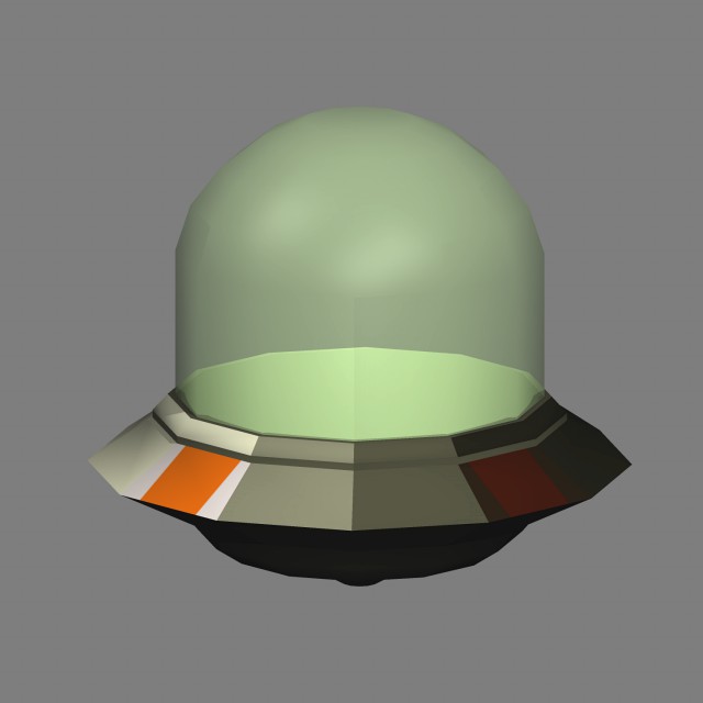 metal slug - mini ufo people of mars