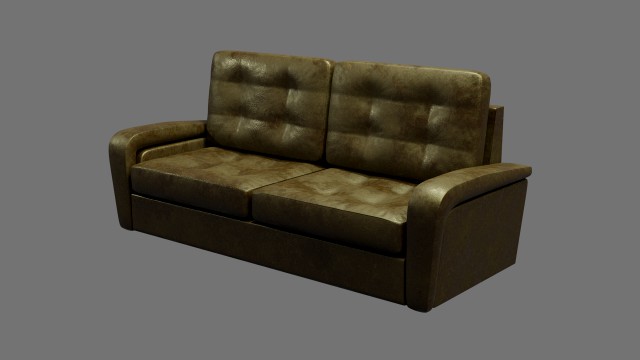 ugly sofa
