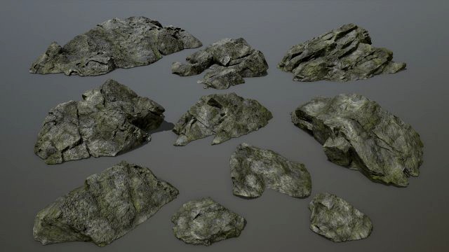 rocks
