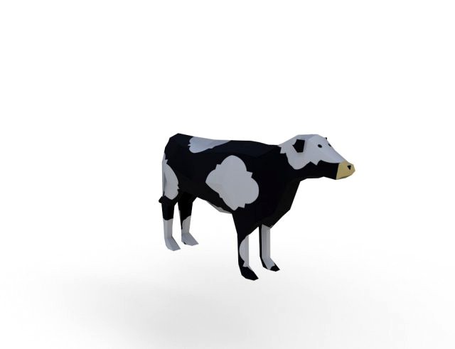 cow cartoon - 02