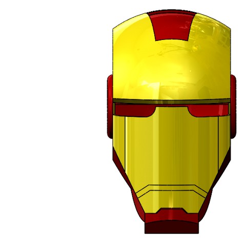 ironman helmet mark 3