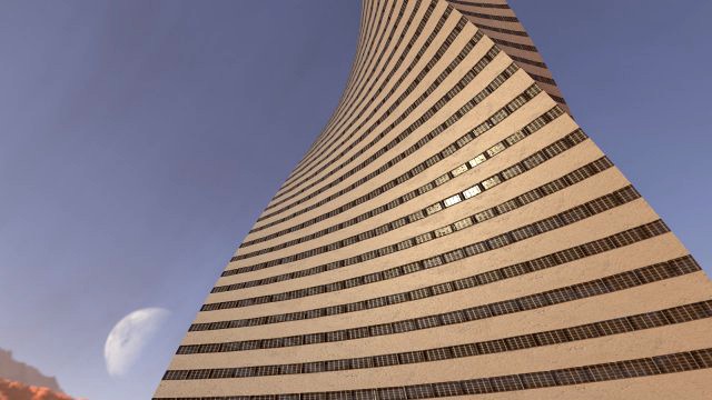 post apocalyptic building 4