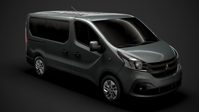 mitsubishi express minibus 2020