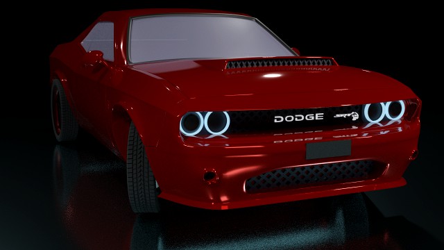 dodge challanger srt hellcat