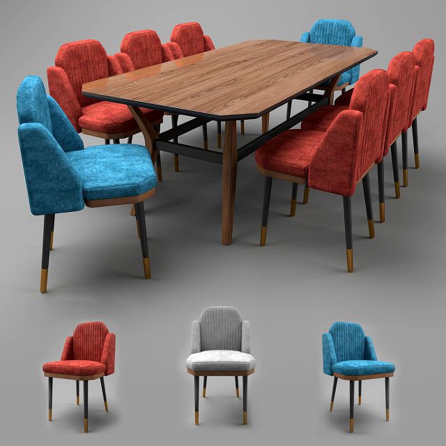 soft dining table