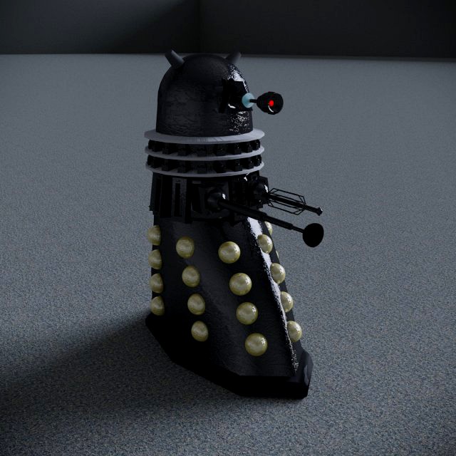 dalek doktor who