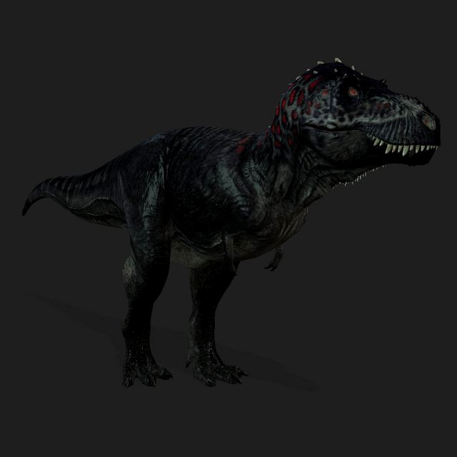 animated tyrannosaurus dinosaur