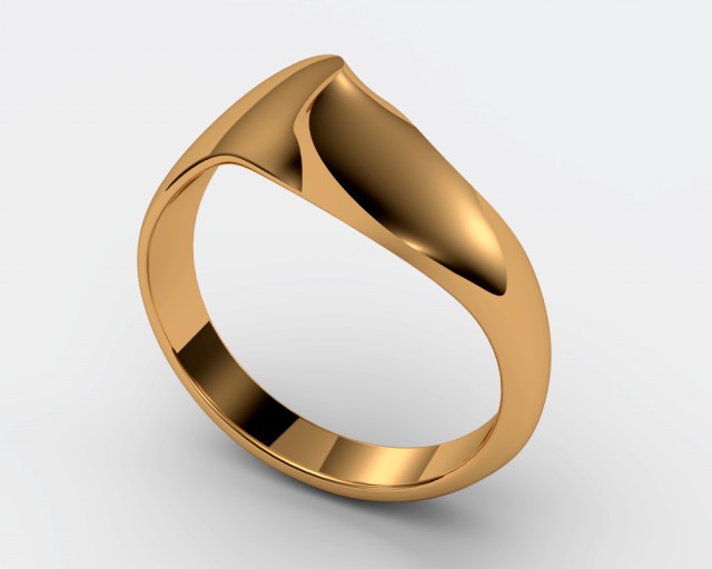 double face ring