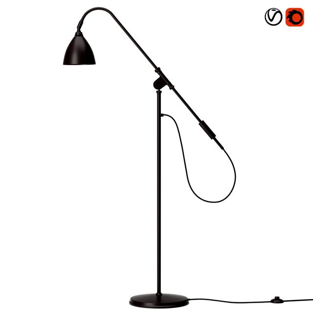 gubi bl4 floor lamp