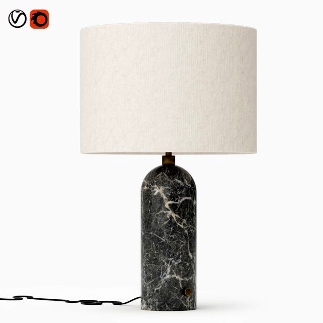 gubi gravity table lamp