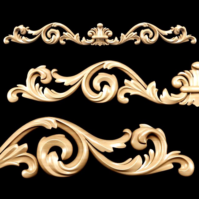 classic carved trim