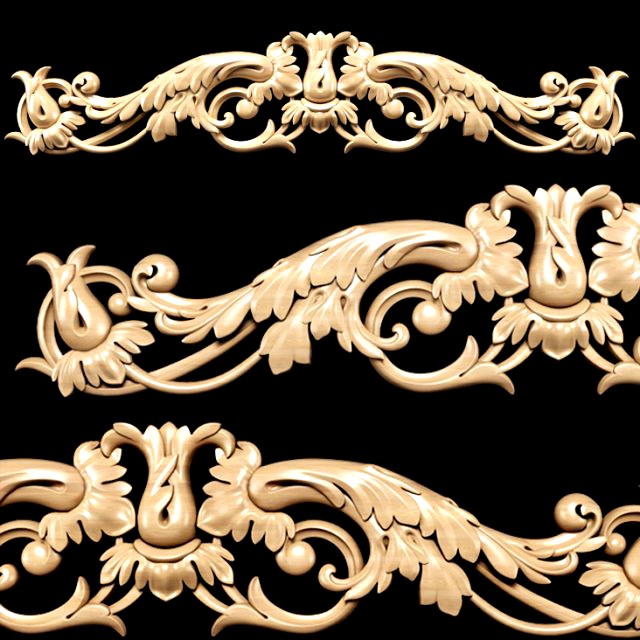 baroque classic carving